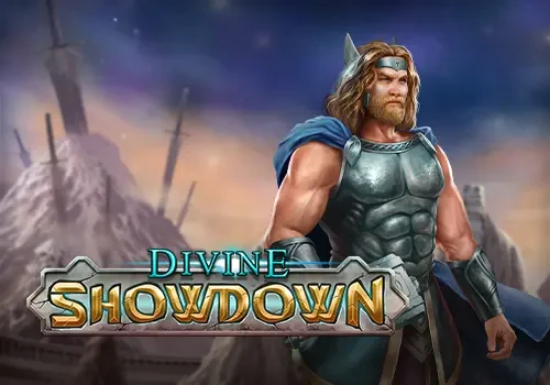 Divine Showdown - Epic mythological themed slot game featuring gods and legends